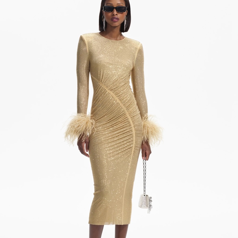 SELF- PORTRAIT DRESS- worn once